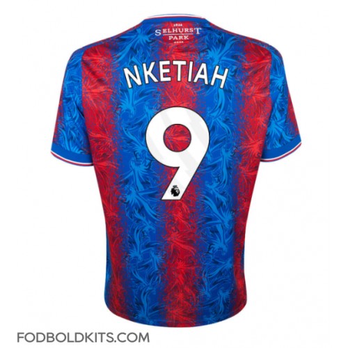 Crystal Palace Eddie Nketiah #9 Hjemmebanetrøje 2024-25 Kortærmet